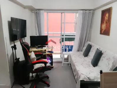 Apartamento com 1 Quarto à venda, 43m² no José Menino, Santos