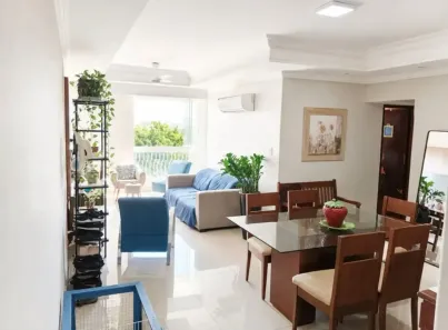 Apartamento com 3 Quartos à venda, 106m² no Alvorada, Cuiabá