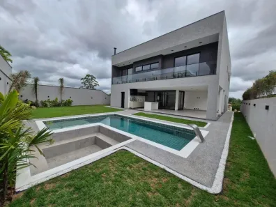 Casa de Condomínio com 5 Quartos à venda, 421m² no Paisagem Renoir, Embu das Artes