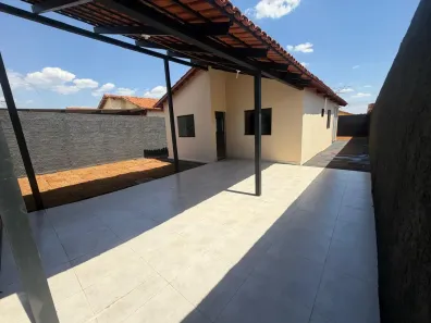 Casa com 3 Quartos à venda, 106m² no Residencial Triunfo V, Goianira