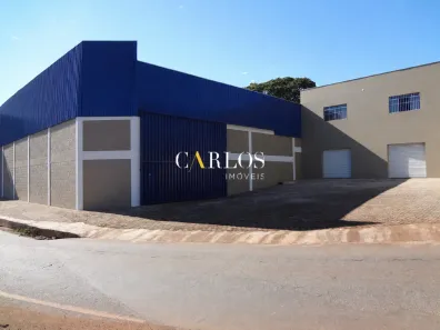 Galpão/Depósito/Armazém para alugar, 970m² no , São Joaquim de Bicas