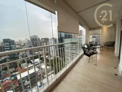 Apartamento com 1 Quarto para alugar, 82m² no Vila Nova Conceição, São Paulo