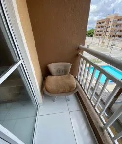 Apartamento com 2 Quartos à venda, 45m² no Paupina, Fortaleza