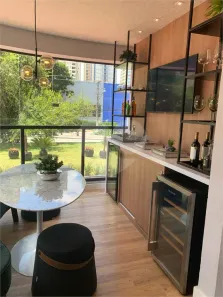 Apartamento com 1 Quarto à venda, 50m² no Santo Amaro, São Paulo