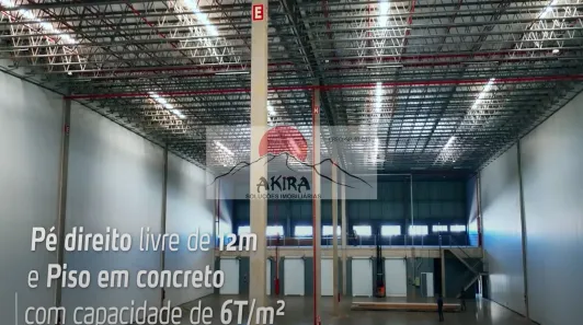 Galpão/Depósito/Armazém para alugar, 2839m² no Vila Nova Bonsucesso, Guarulhos