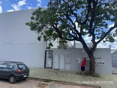 Apartamento com 2 Quartos à venda, 61m² no Parque da Barragem Setor 05, Águas Lindas de Goiás