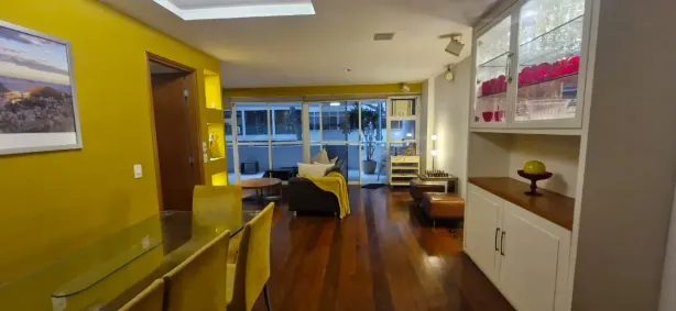 Apartamento com 3 Quartos para alugar, 120m² no Leblon, Rio de Janeiro