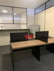 Sala Comercial para venda ou aluguel, 110m² no Vila Bastos, Santo André