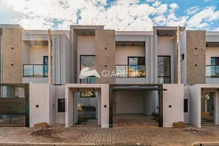 Sobrado com 2 Quartos para alugar, 119m² no Jardim Gisela, Toledo