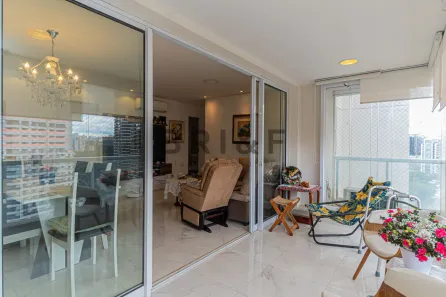 Apartamento com 4 Quartos à venda, 117m² no Jardim das Acácias, São Paulo