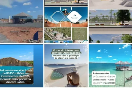 Lote/Terreno à venda, 200m² no Zona Rural, Jijoca de Jericoacoara