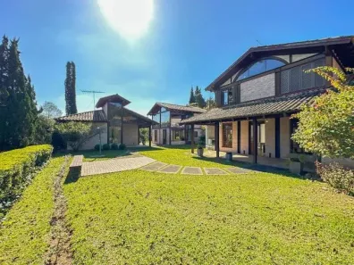 Casa de Condomínio com 5 Quartos para alugar, 990m² no Moinho Velho, Embu das Artes