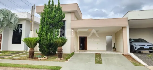 Casa de Condomínio com 3 Quartos à venda, 184m² no Condomínio Residencial Quebec, São Carlos