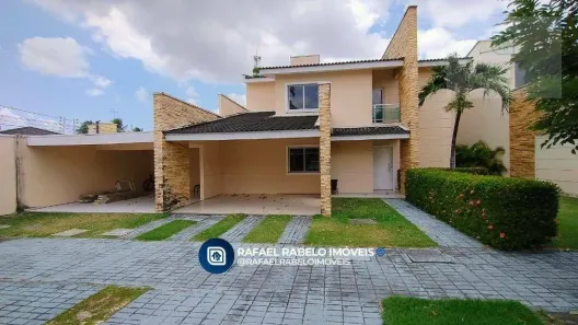 Casa de Condomínio com 6 Quartos para venda ou aluguel, 299m² no Pedra, Eusébio