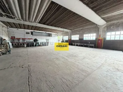 Galpão/Depósito/Armazém para alugar, 432m² no Batistini, São Bernardo do Campo