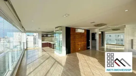 Apartamento com 4 Quartos para venda ou aluguel, 288m² no Campo Belo, São Paulo