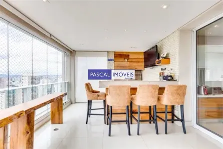 Apartamento com 4 Quartos à venda, 274m² no Campo Belo, São Paulo