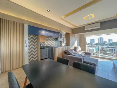 Apartamento com 2 Quartos para alugar, 61m² no Ponte Preta, Campinas