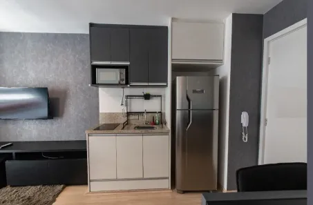 Flat com 1 Quarto para alugar, 32m² no Vila Mariana, São Paulo
