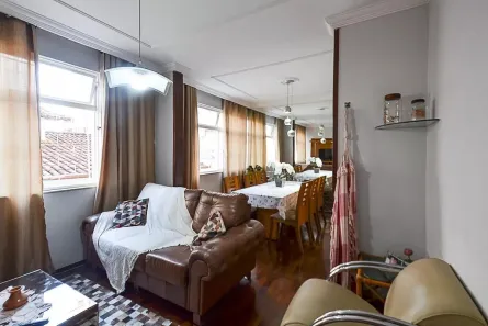 Apartamento com 3 Quartos à venda, 119m² no Cidade Nova, Belo Horizonte