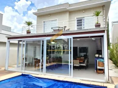 Casa de Condomínio com 3 Quartos à venda, 240m² no Swiss Park, Campinas