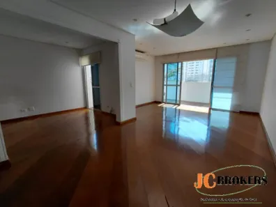Apartamento com 3 Quartos para alugar, 144m² no Indianópolis, São Paulo
