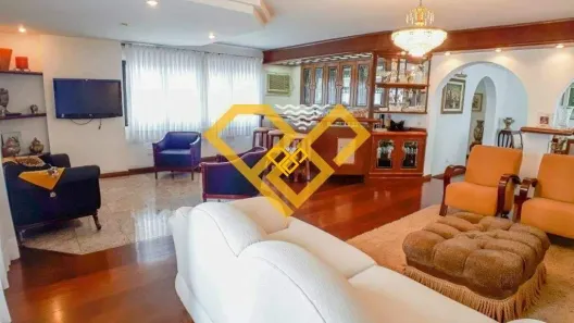 Apartamento com 3 Quartos para alugar, 228m² no Boqueirão, Santos