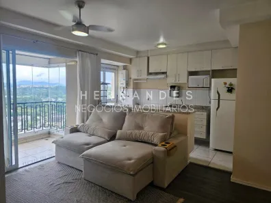 Apartamento com 1 Quarto para alugar, 51m² no Sítio Tamboré Alphaville, Barueri