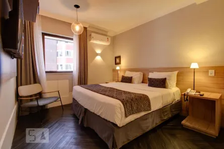 Kitnet com 1 Quarto à venda, 40m² no Jardim Paulista, São Paulo