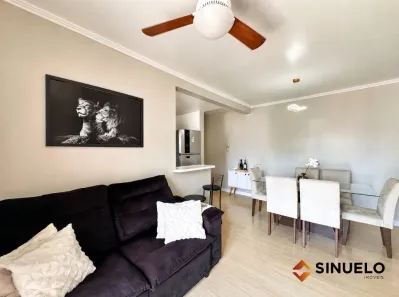Apartamento com 2 Quartos à venda, 57m² no Industrial, Novo Hamburgo