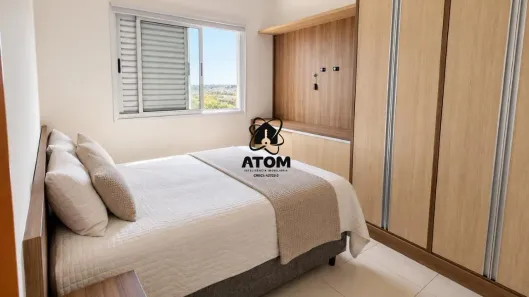 Apartamento com 2 Quartos para alugar, 64m² no Vila São José, Taubaté