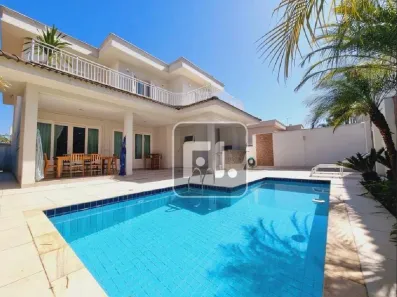 Casa de Condomínio com 4 Quartos para venda ou aluguel, 380m² no Alphaville, Santana de Parnaíba