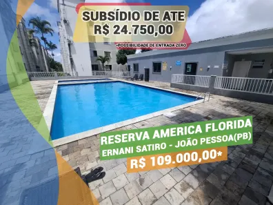 Apartamento com 2 Quartos à venda, 46m² no Ernani Sátiro, João Pessoa