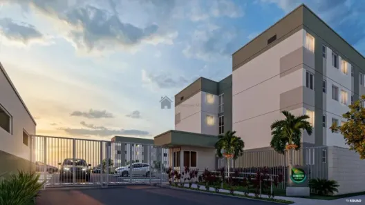 Apartamento com 2 Quartos à venda, 42m² no Estrela Dalva, Contagem
