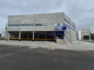 Galpão/Depósito/Armazém para alugar, 1300m² no Polo 40, Vargem Grande Paulista