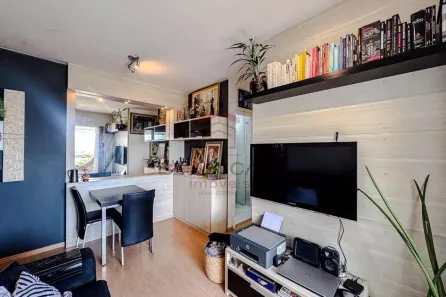Apartamento com 2 Quartos à venda, 52m² no Vila Bertioga, São Paulo