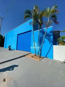 Galpão/Depósito/Armazém para alugar, 220m² no Santiago, Ji-Paraná