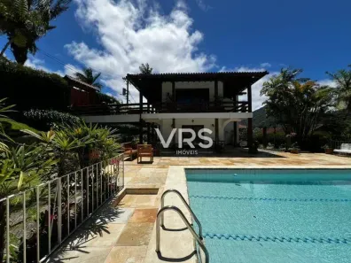 Casa de Condomínio com 6 Quartos à venda, 494m² no Carlos Guinle, Teresópolis