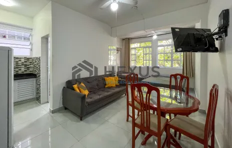Apartamento com 1 Quarto à venda, 35m² no Pitangueiras, Guarujá