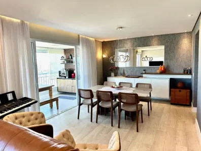 Apartamento com 2 Quartos à venda, 107m² no Vila Lusitânia, São Bernardo do Campo