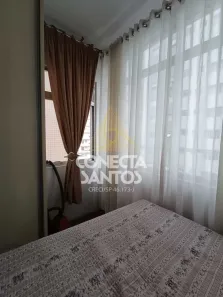 Apartamento com 2 Quartos à venda, 56m² no Centro, São Vicente