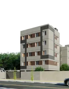 Apartamento com 2 Quartos à venda, 45m² no Bom Retiro, Betim