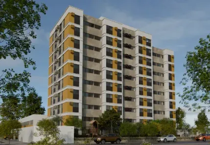Apartamento com 1 Quarto à venda, 40m² no Jardim Atlântico, Olinda