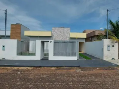 Casa com 1 Quarto à venda, 100m² no Residencial Buritis Primavera, Primavera do Leste