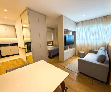 Apartamento com 1 Quarto para alugar, 45m² no São Francisco de Assis, Camboriú