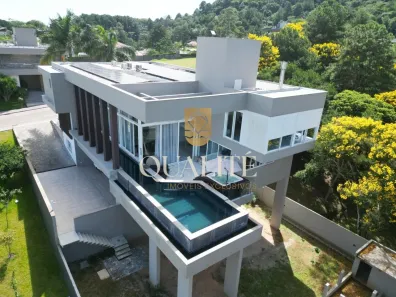 Casa de Condomínio com 4 Quartos à venda, 1100m² no Cacupé, Florianópolis