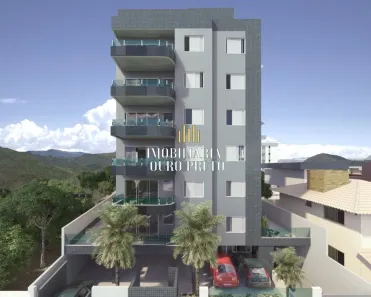 Apartamento com 3 Quartos à venda, 75m² no Cabral, Contagem