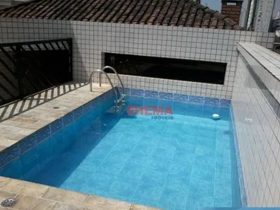 Sobrado com 5 Quartos à venda, 330m² no Embaré, Santos