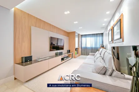 Apartamento com 2 Quartos à venda, 111m² no Vila Nova, Blumenau