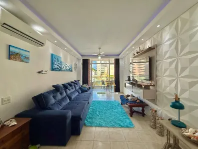 Apartamento com 2 Quartos à venda, 98m² no Pitangueiras, Guarujá